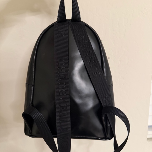 Undercover Black Leather Studded Backpack main image 6